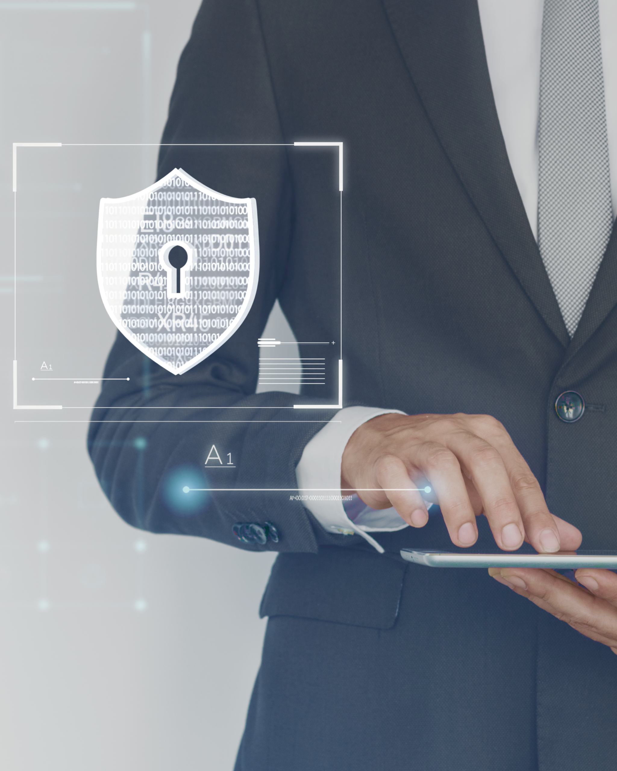 sicurezza all'interno delle organizzazioni, protezione e prevenzione dati e da minacce
